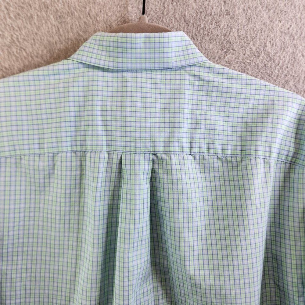 Vineyard Vines Tucker Shirt Mens S Blue Check Classic Fit Beach Preppy Yacht - Picture 6 of 16